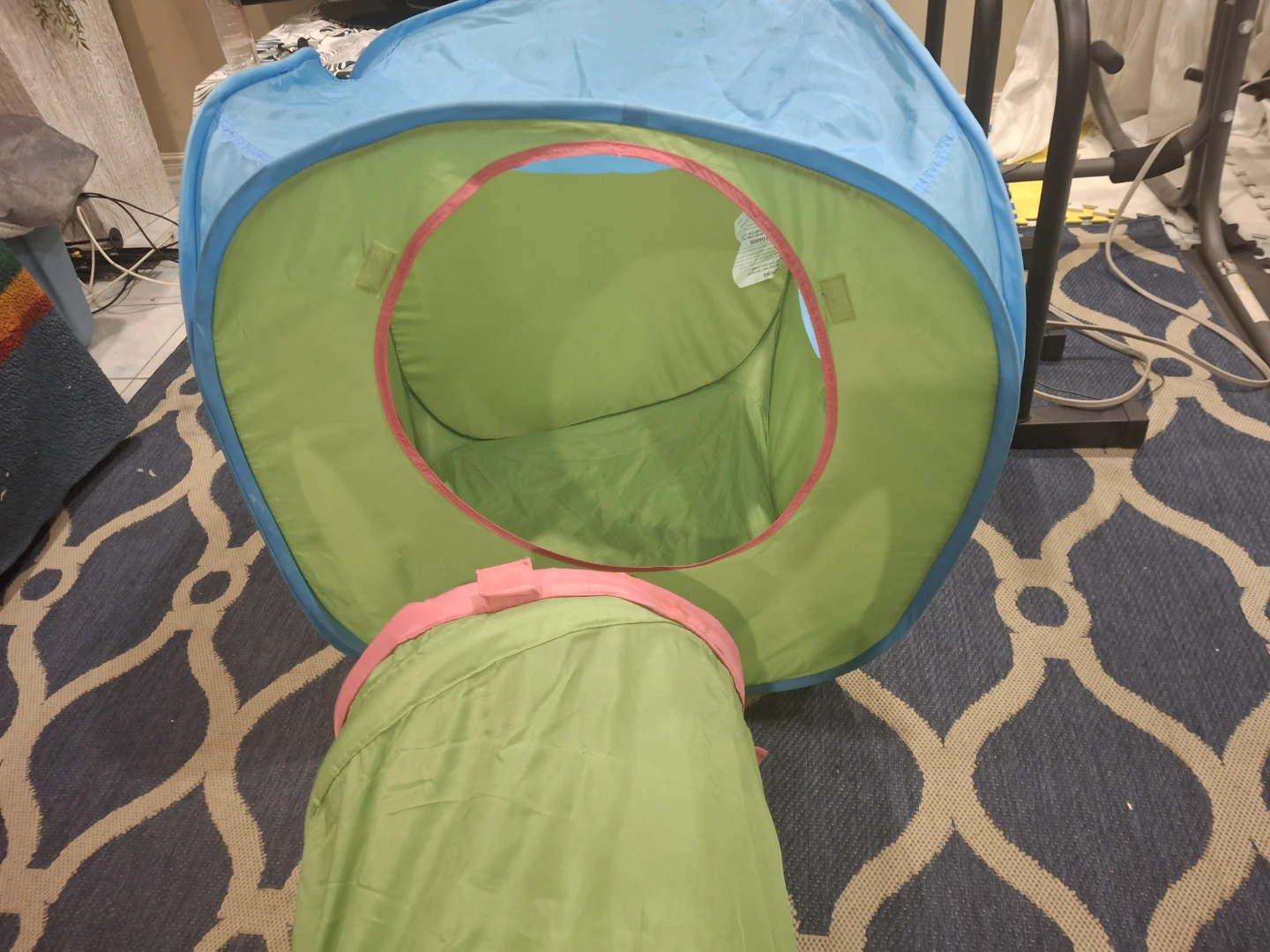 Kids Play Tent with Tunnel - photo 4