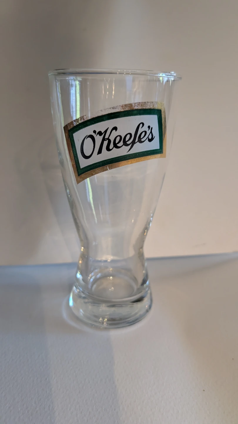 Vintage O'Keefe's Pilsner Glass - photo 2