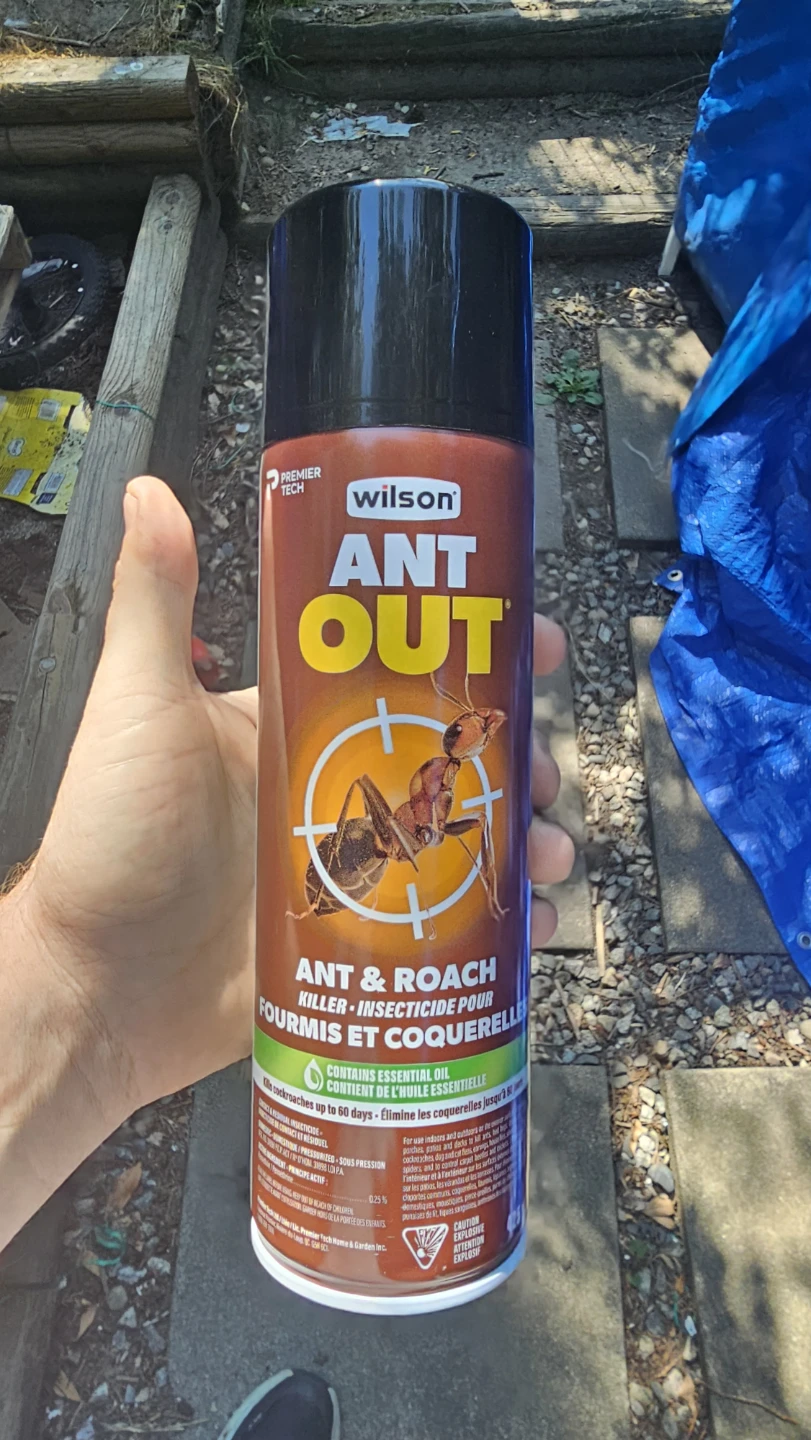 Wilson Ant Out Ant & Roach Killer