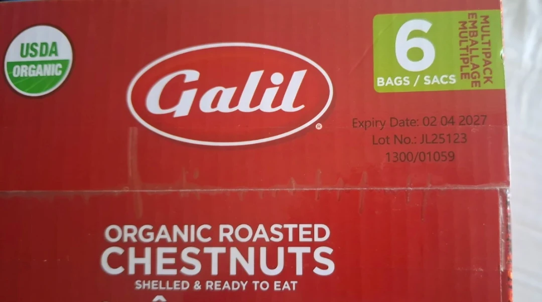 NEW Sealed Box of Organic Chestnuts - photo 3