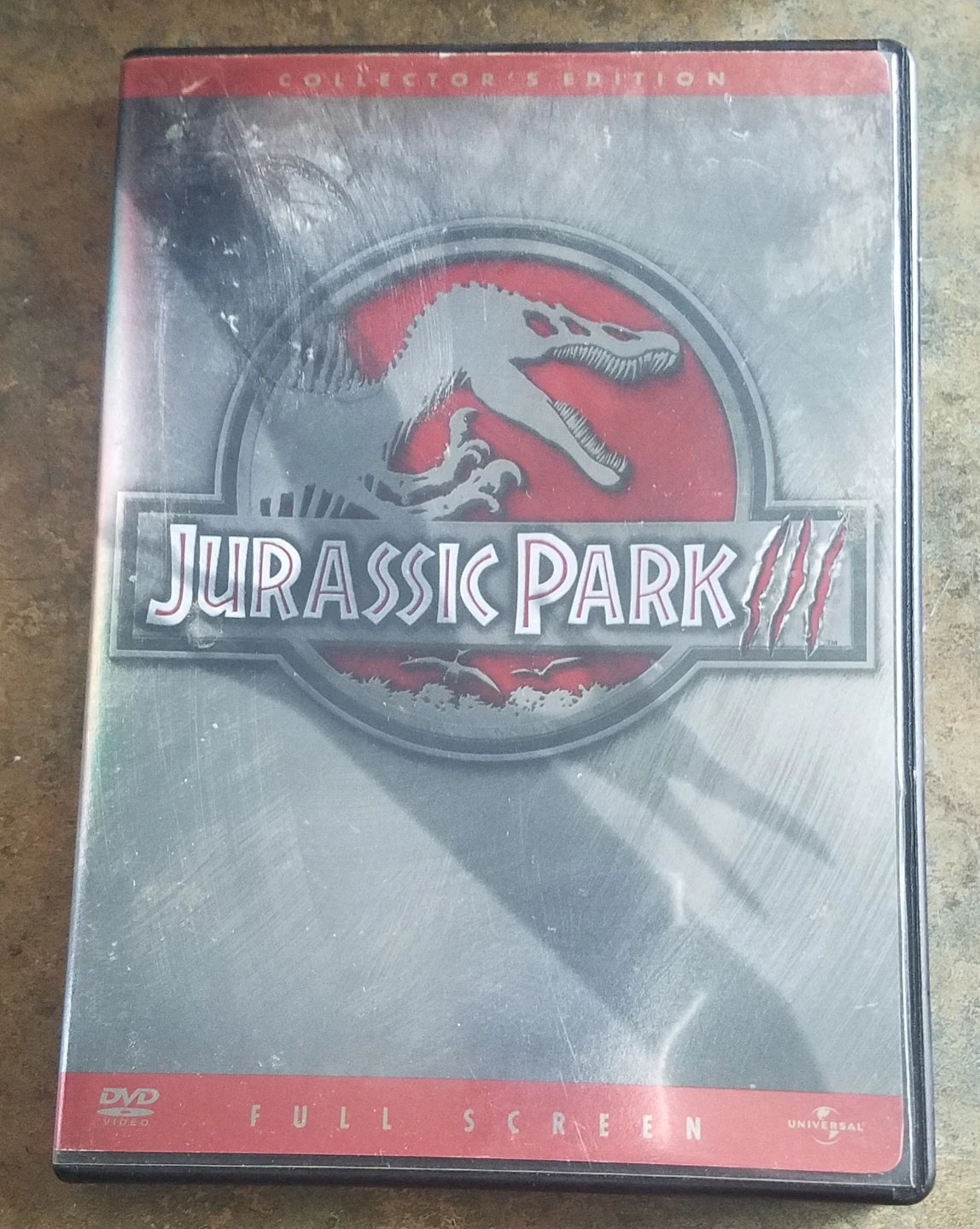 Jurassic Park III Collectors Edition DVD Excellent Condition