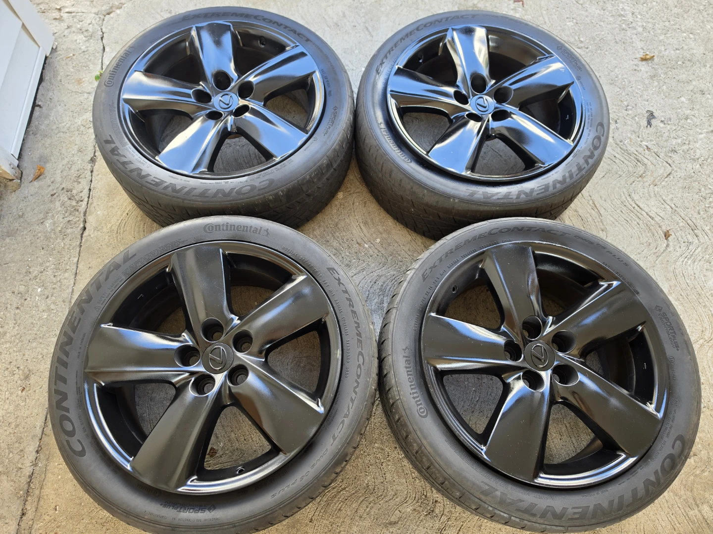 19 inch Lexus rims wheels - photo 2