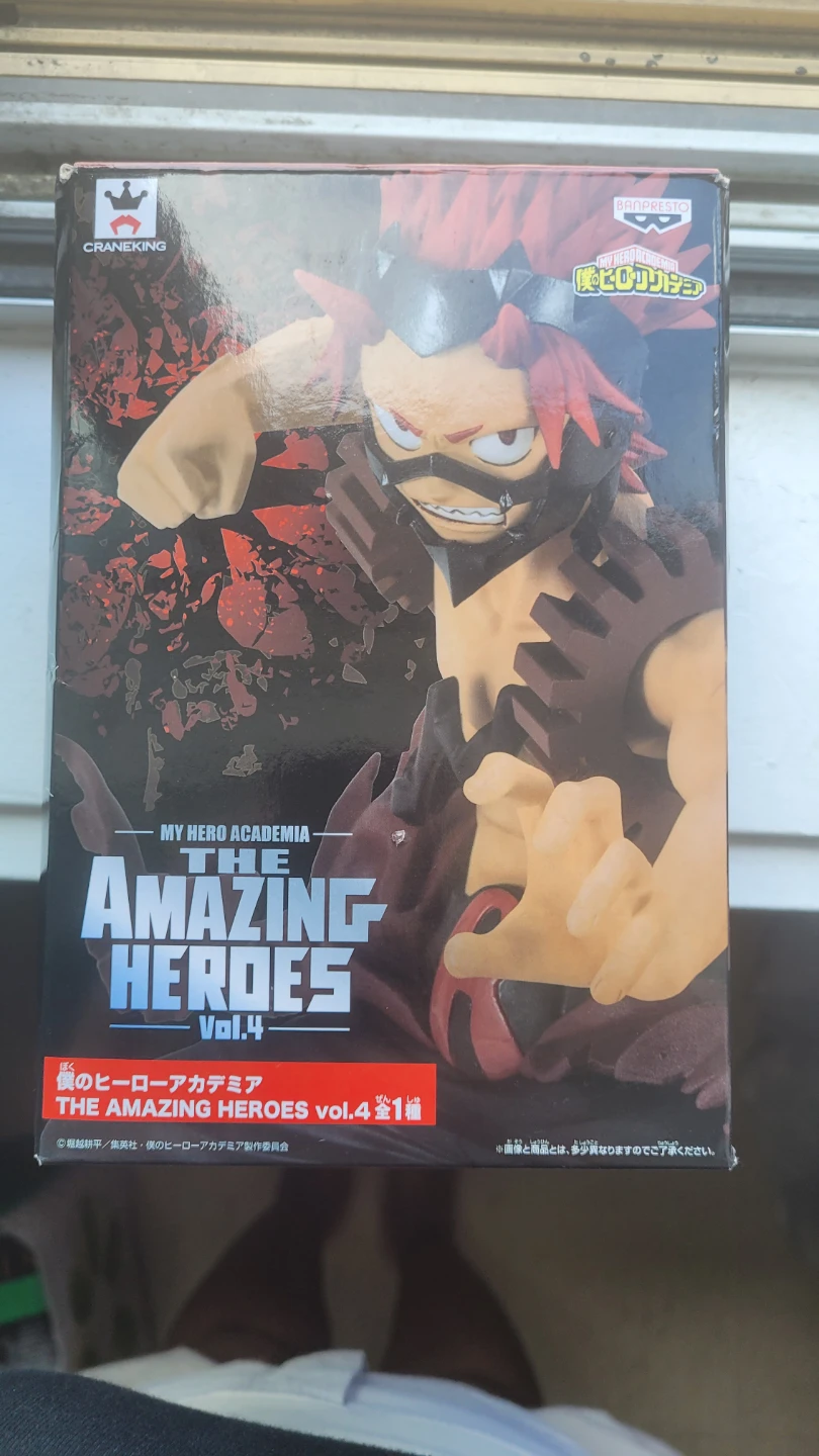 My Hero Academia Eijiro Kirishima Figure