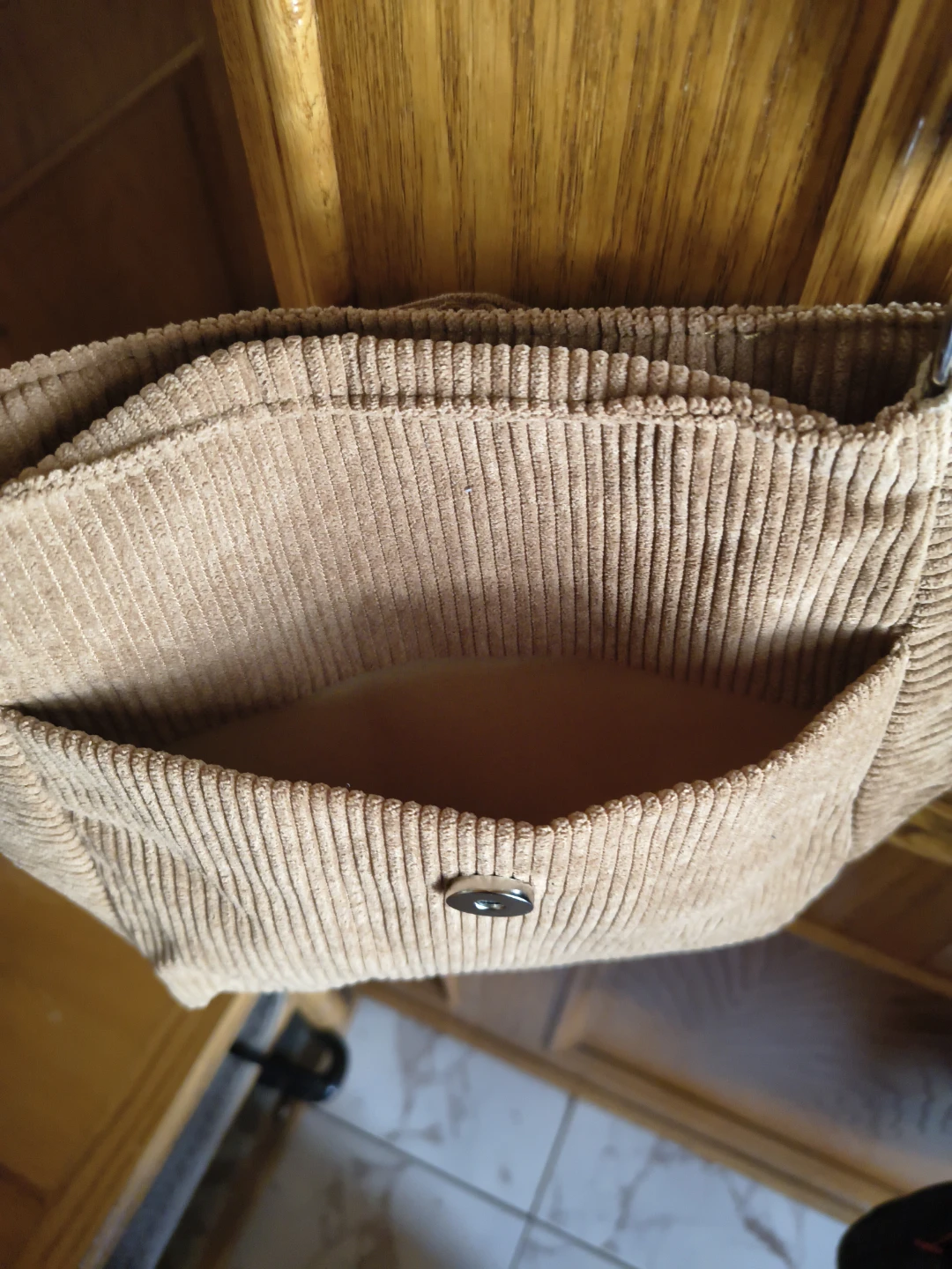Corduroy Crossbody Bag - photo 5