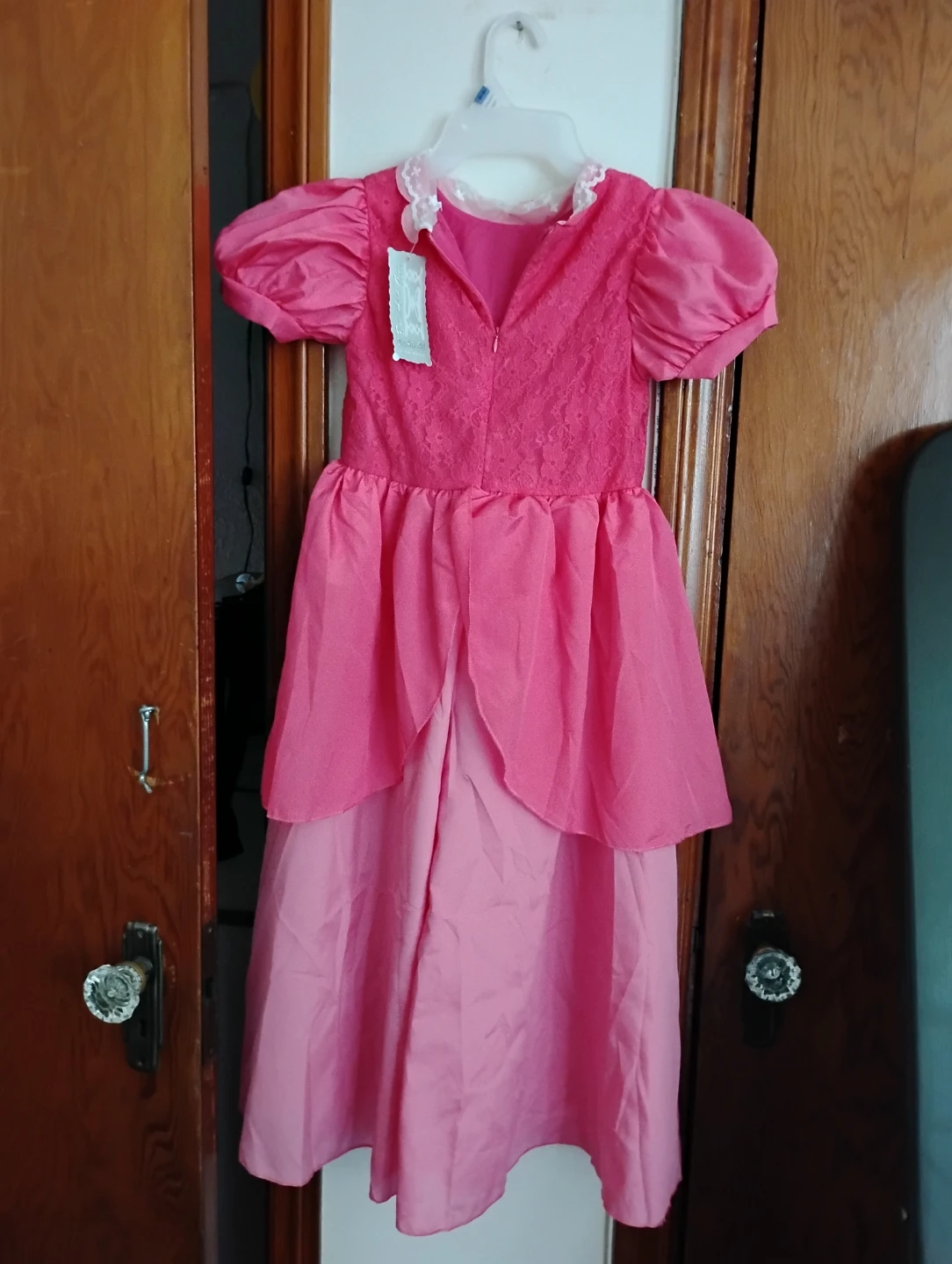 Pink Dress Size 140y - photo 2