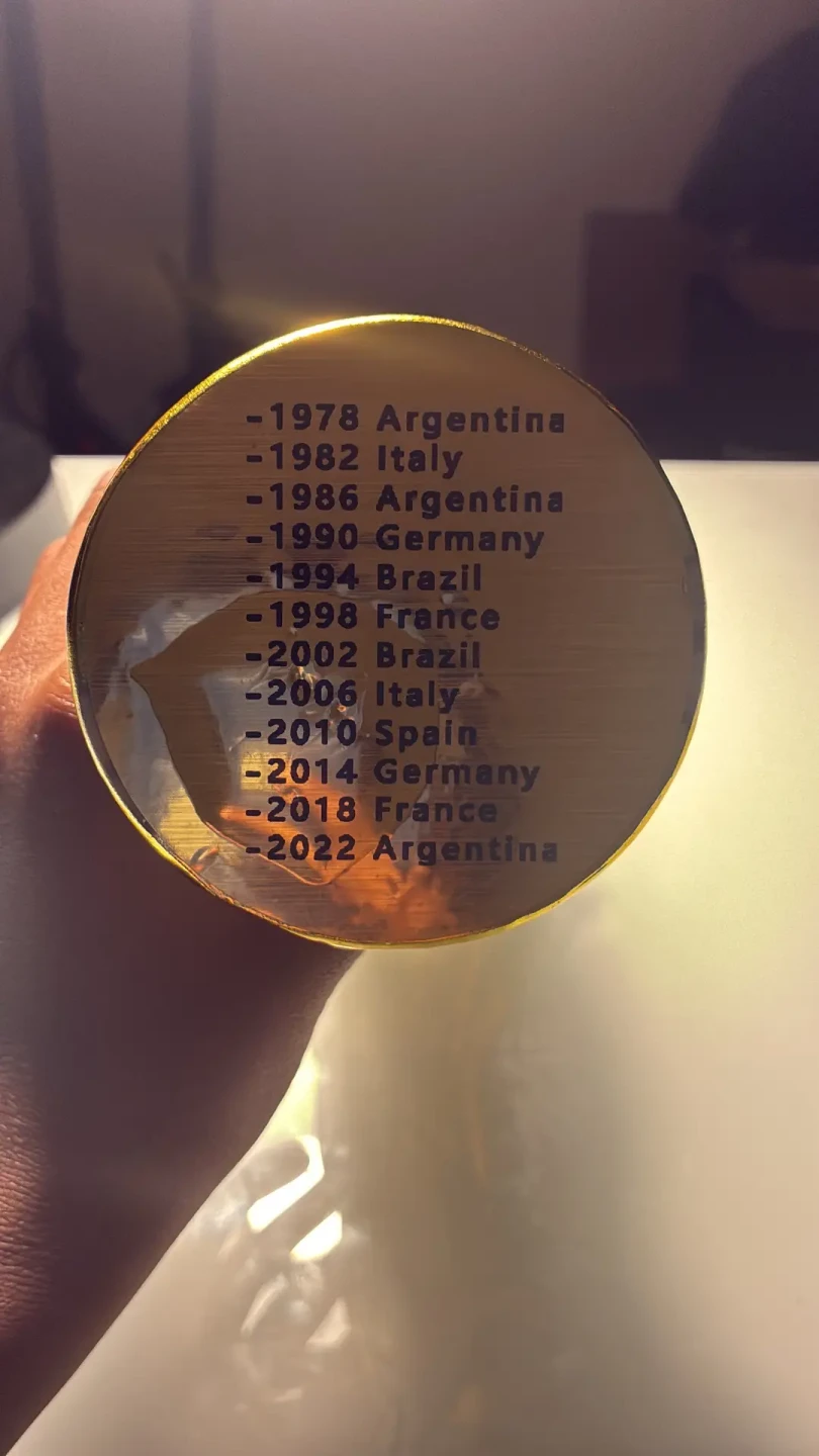 World Cup Trophy - photo 2