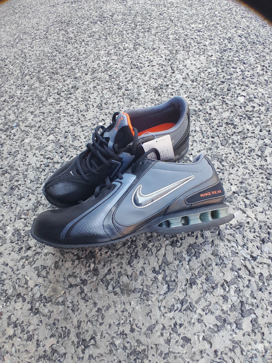 Nike Reax Running Shoes Elite Men's Size 9