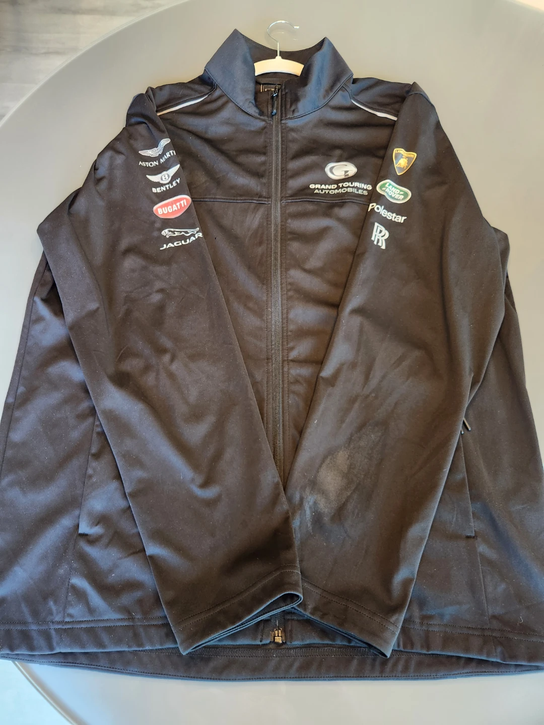Stormtech Grand Touring Automobiles Softshell Jacket (Size XL)