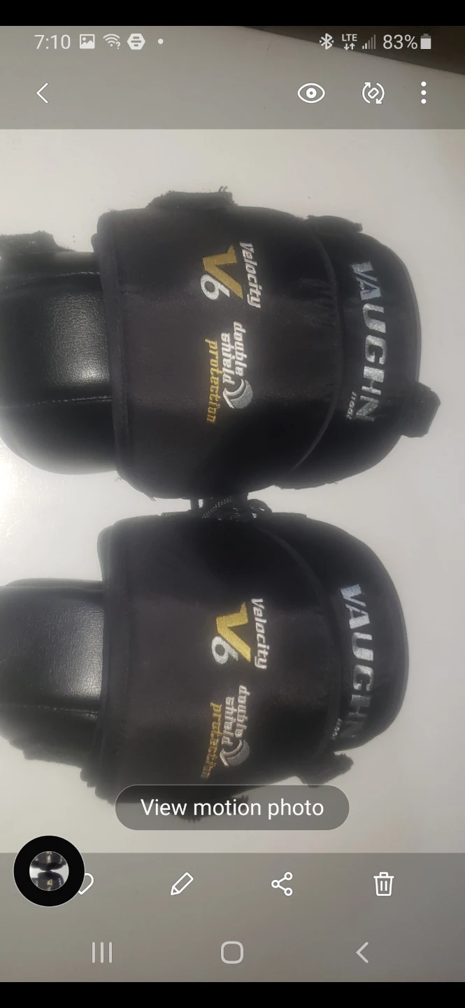 Vaughn Goalie Knee Pads