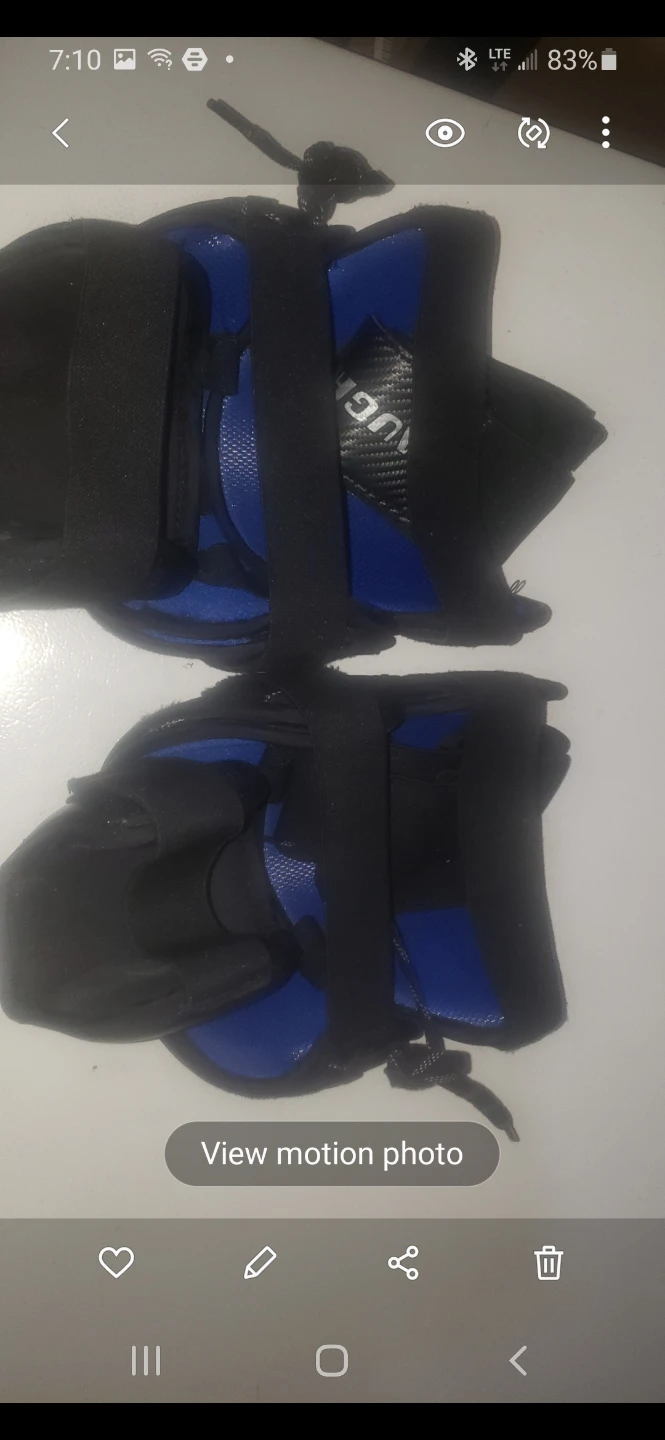 Vaughn Goalie Knee Pads - photo 2