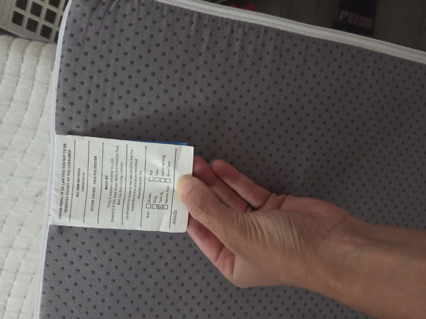 MOLBLLY Folding Mattress - photo 3