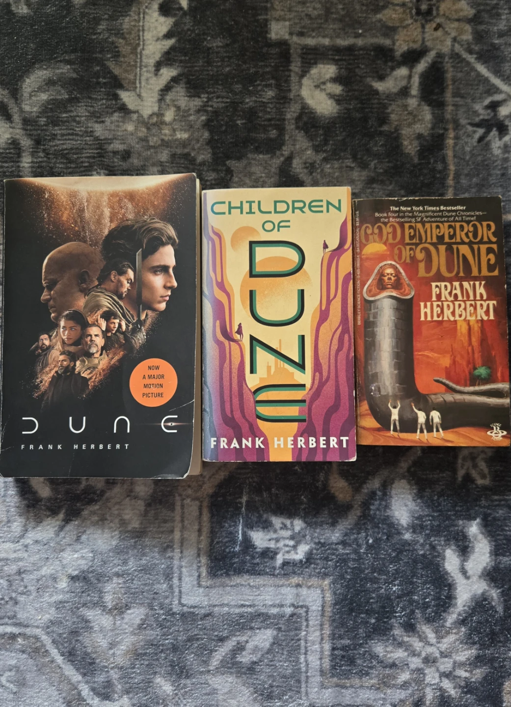 Frank Herbert Dune Book Lot