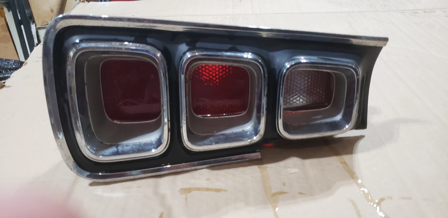 1968 Dodge Coronet R/T 500 Rear Tailight Assemblies. $350 OBO - photo 4