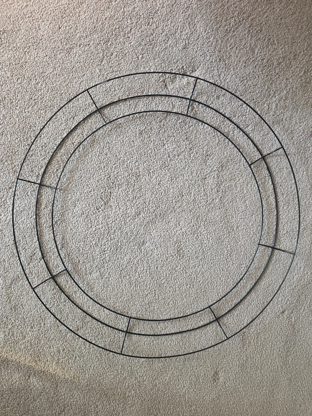 Wire Wreath Frame