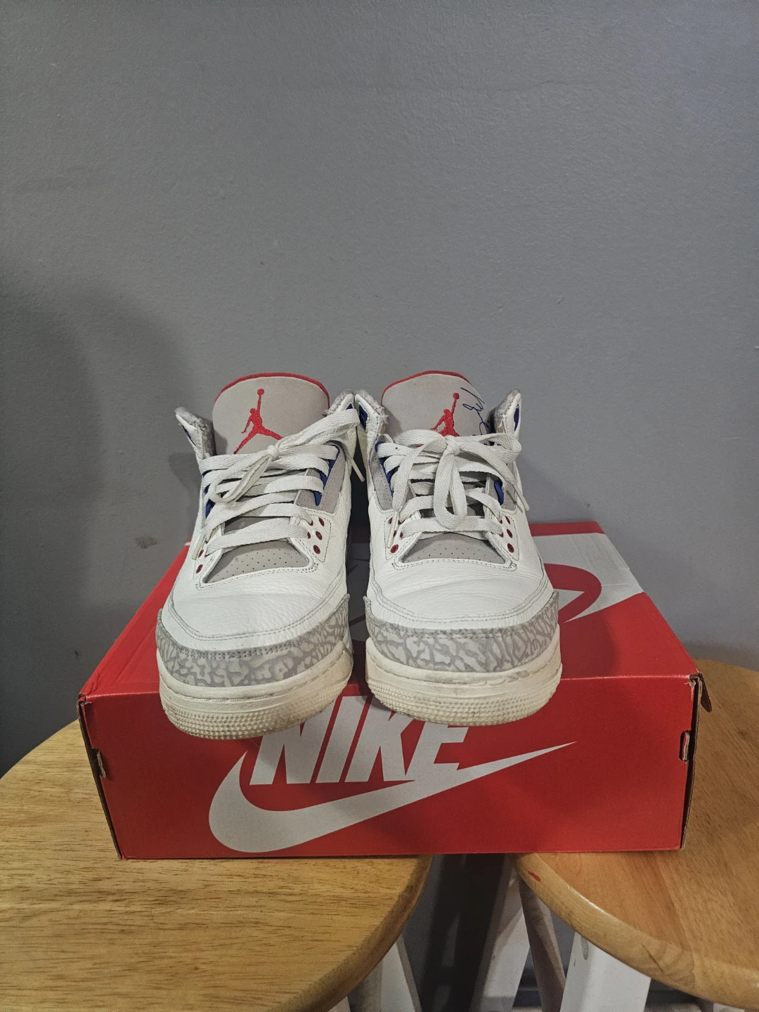 Nike Air Jordan 3 Retro White Cement
