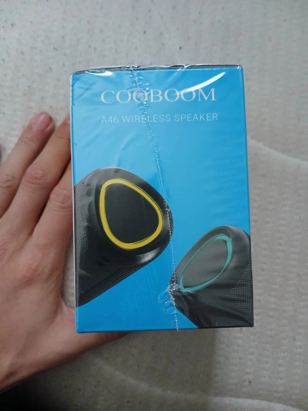 COQBOOM A46 Wireless Bluetooth Speaker