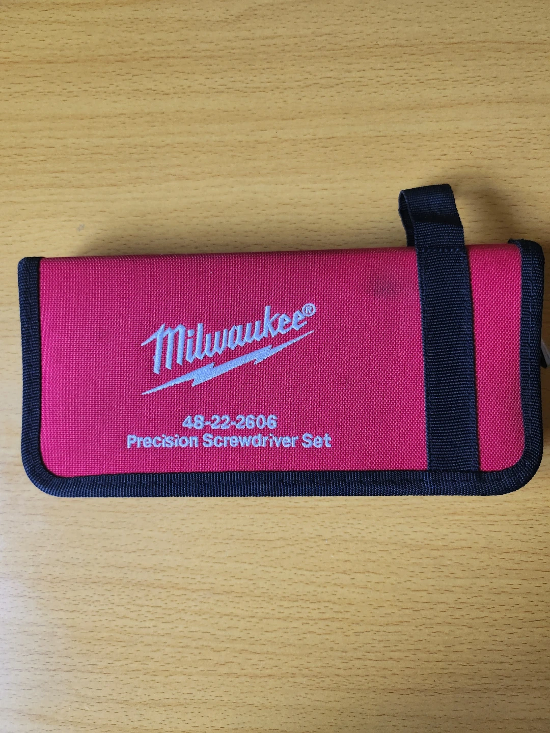 Milwaukee Precision Screwdriver Set.