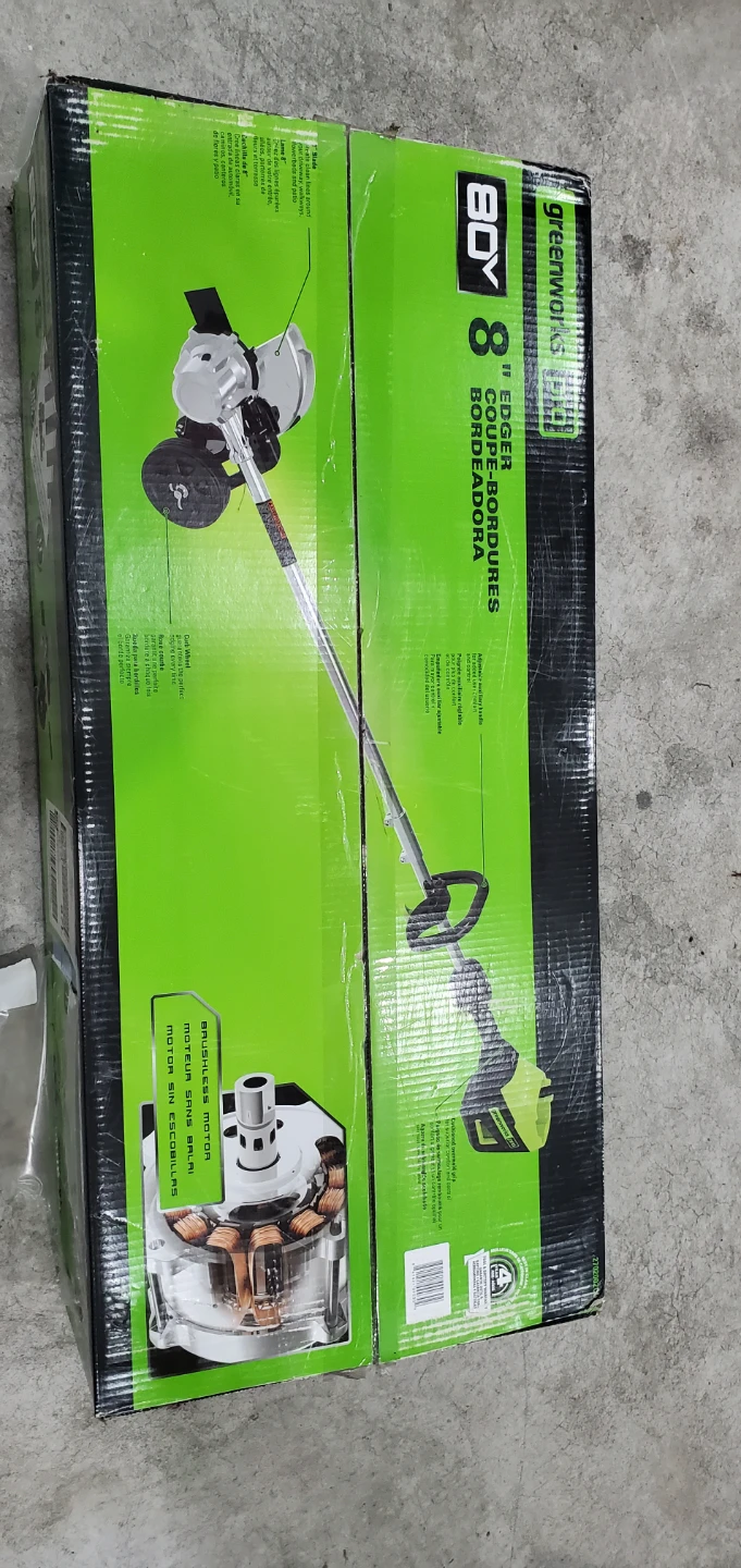 Greenworks Pro 8" 80V Cordless Edger