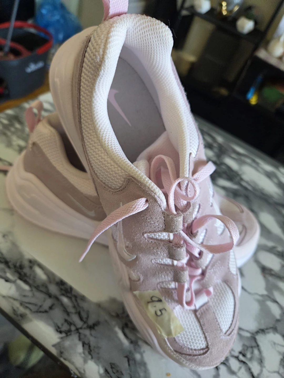 Nike Pink Athletic Shoes