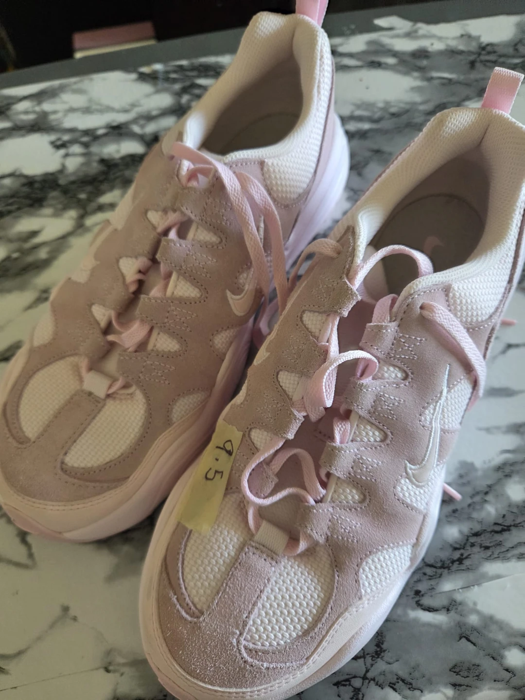 Nike Pink Athletic Shoes - photo 2