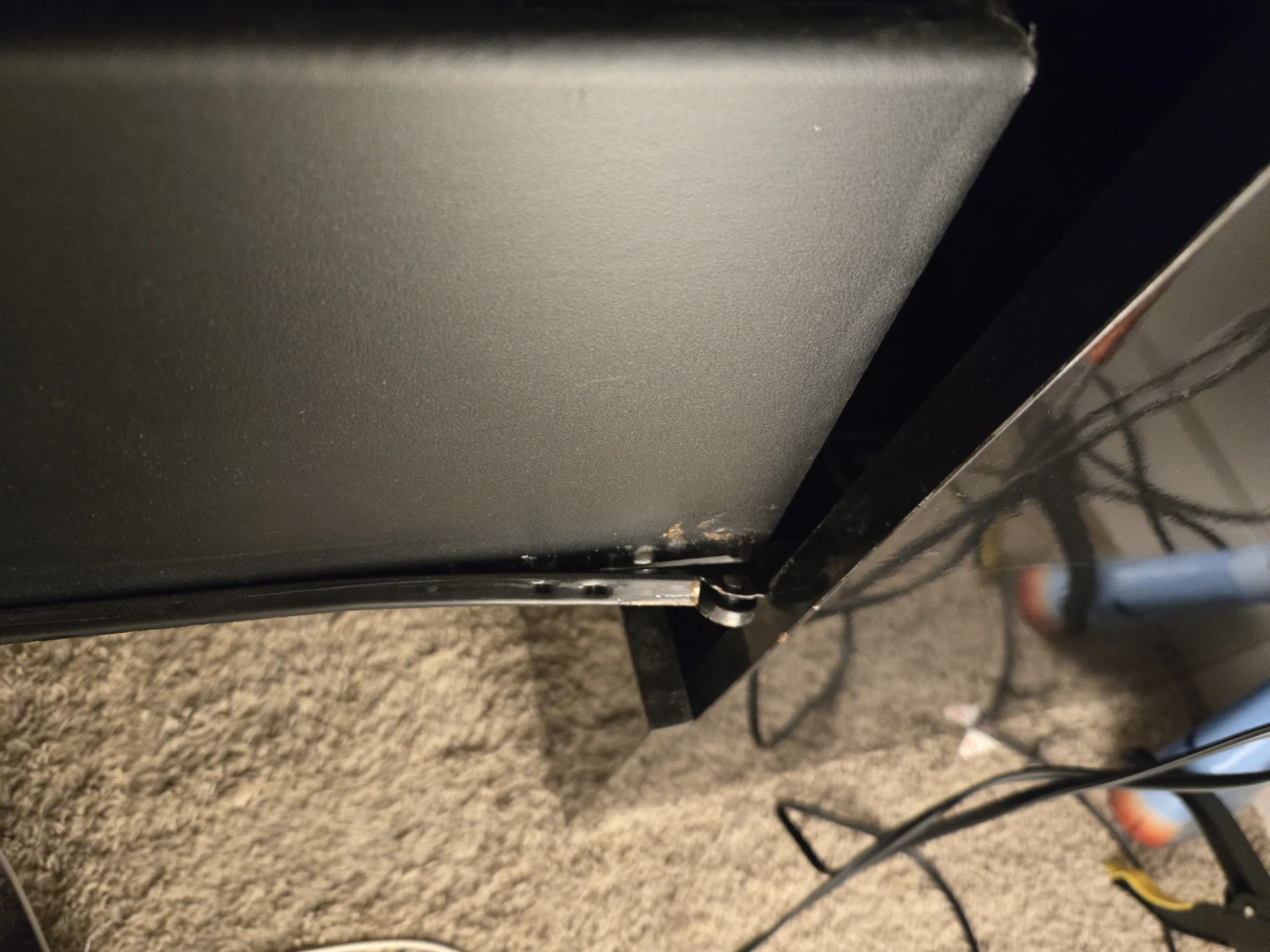 Black Dresser with Mirror - photo 4