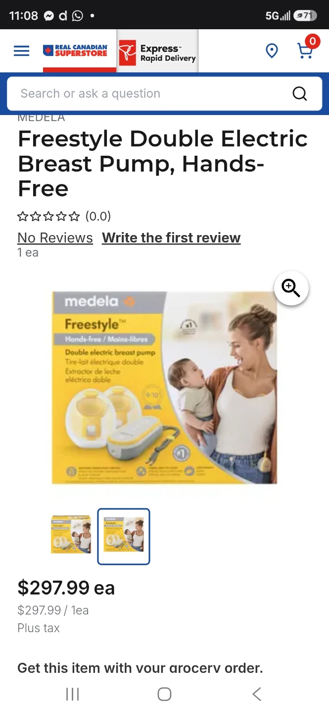 BNIB edela Pump In Style Pro+ Double Electric Breast Pump - photo 5