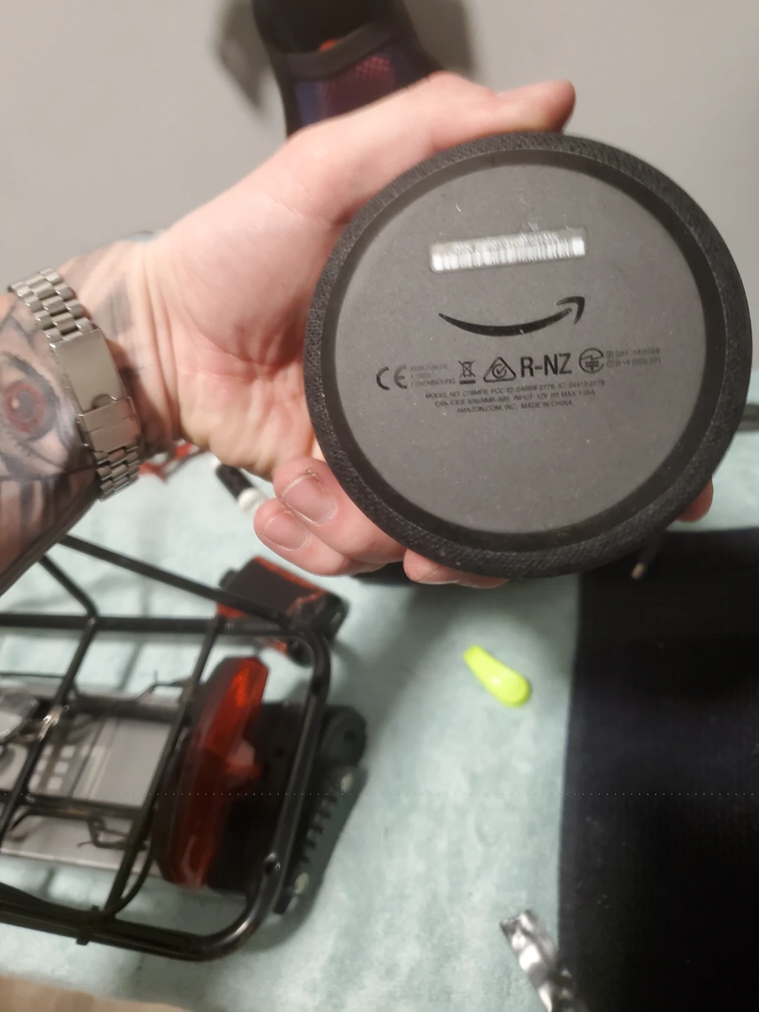 Amazon Echo Dot (3rd Gen) Smart Speaker - Charcoal - photo 3