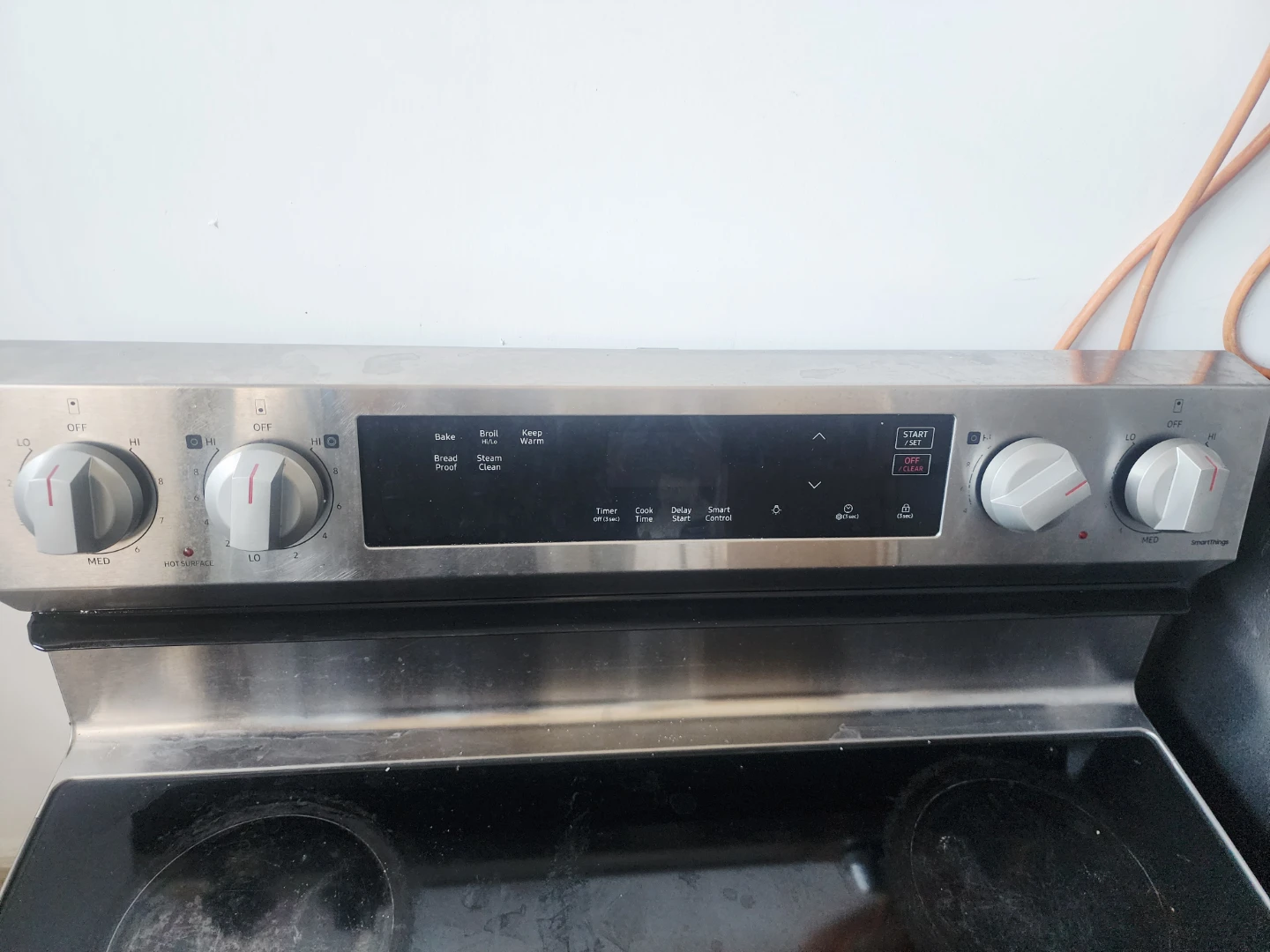 Samsung Electric Range Oven
