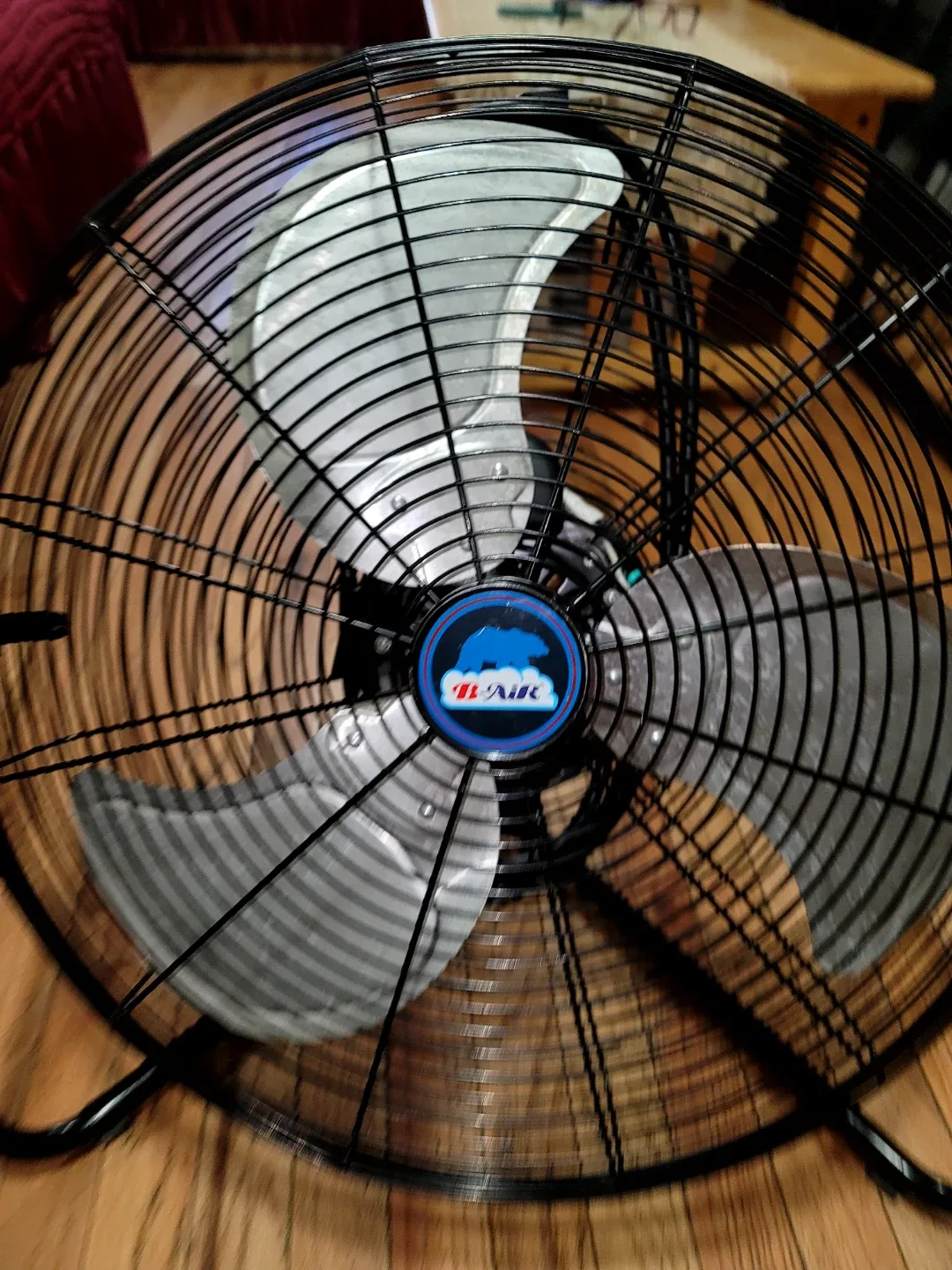 B-Air FIRTANA-20X High Velocity Electric  Floor Fan, 20"