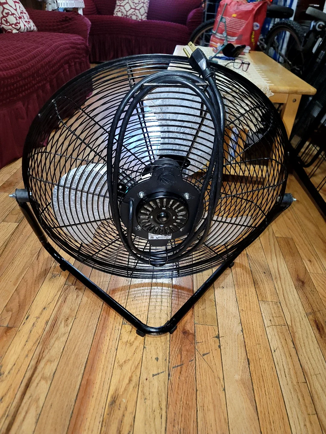 B-Air FIRTANA-20X High Velocity Electric  Floor Fan, 20" - photo 2