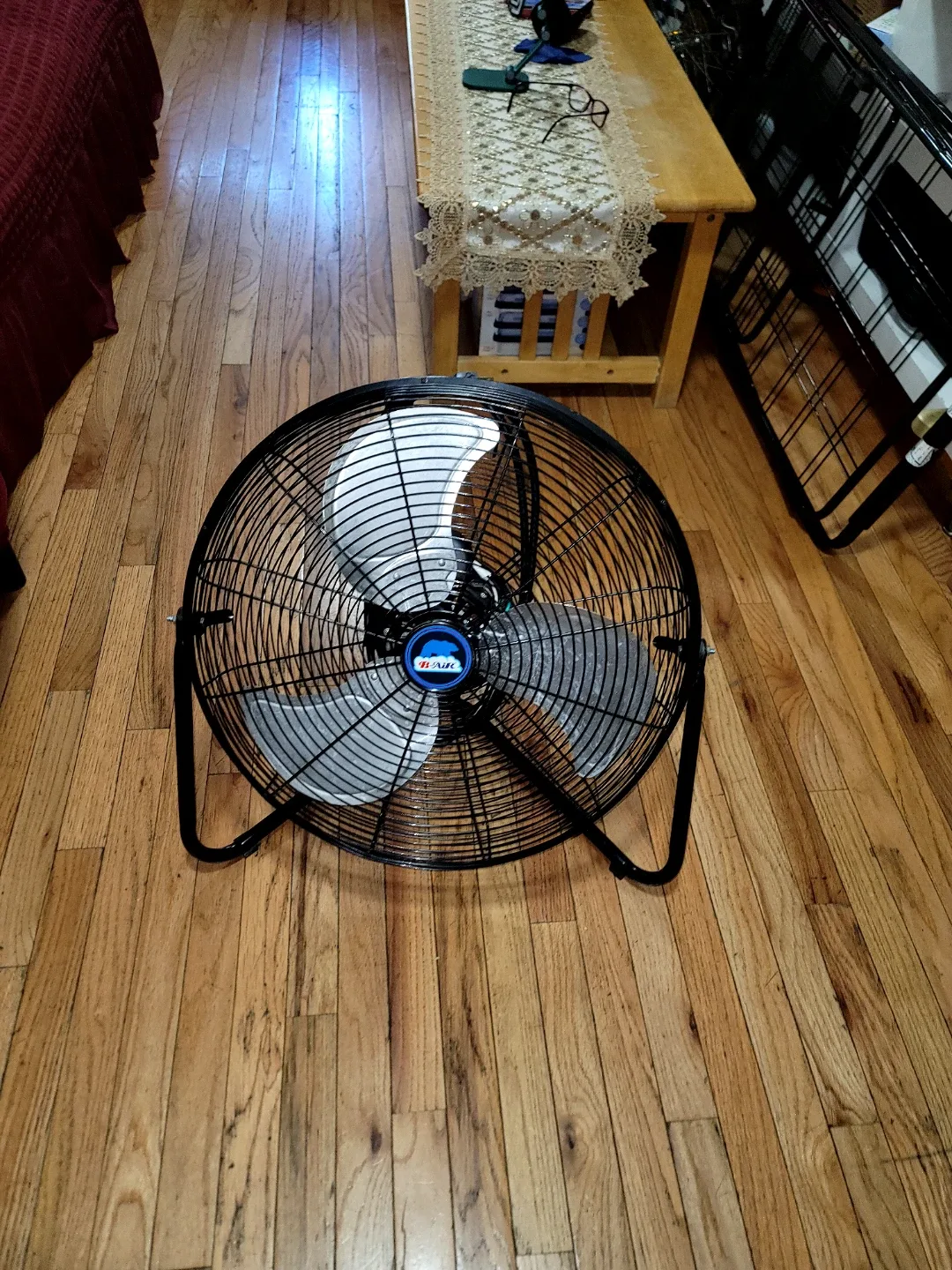 B-Air FIRTANA-20X High Velocity Electric  Floor Fan, 20" - photo 4