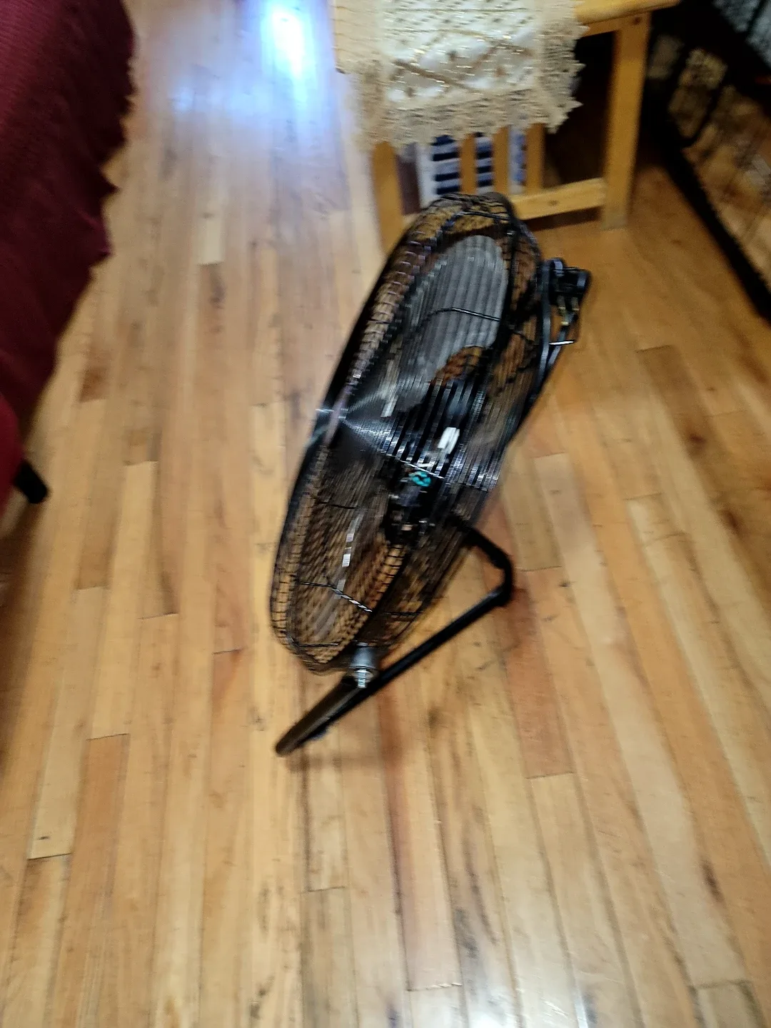 B-Air FIRTANA-20X High Velocity Electric  Floor Fan, 20" - photo 5