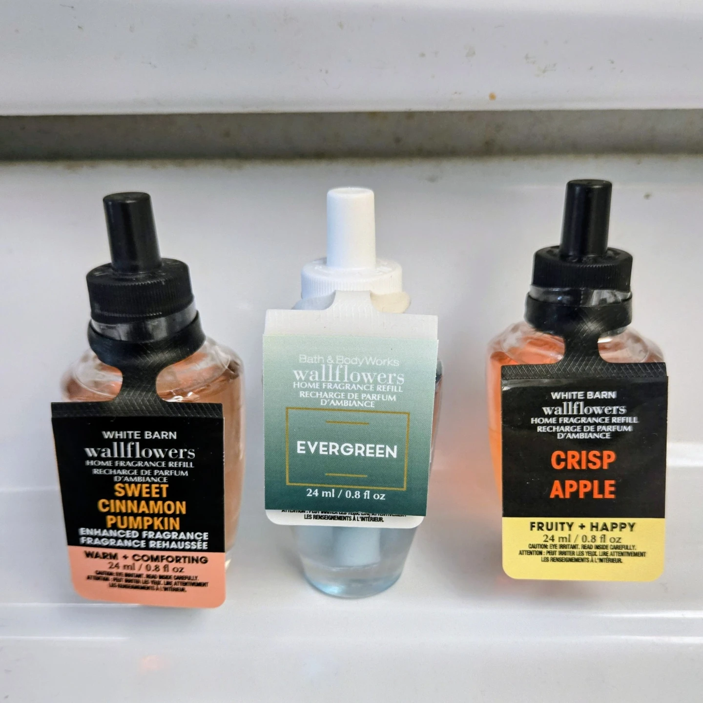 NEW - Bath & Body Works Wallflowers Fragrance Refills (3 Pack)