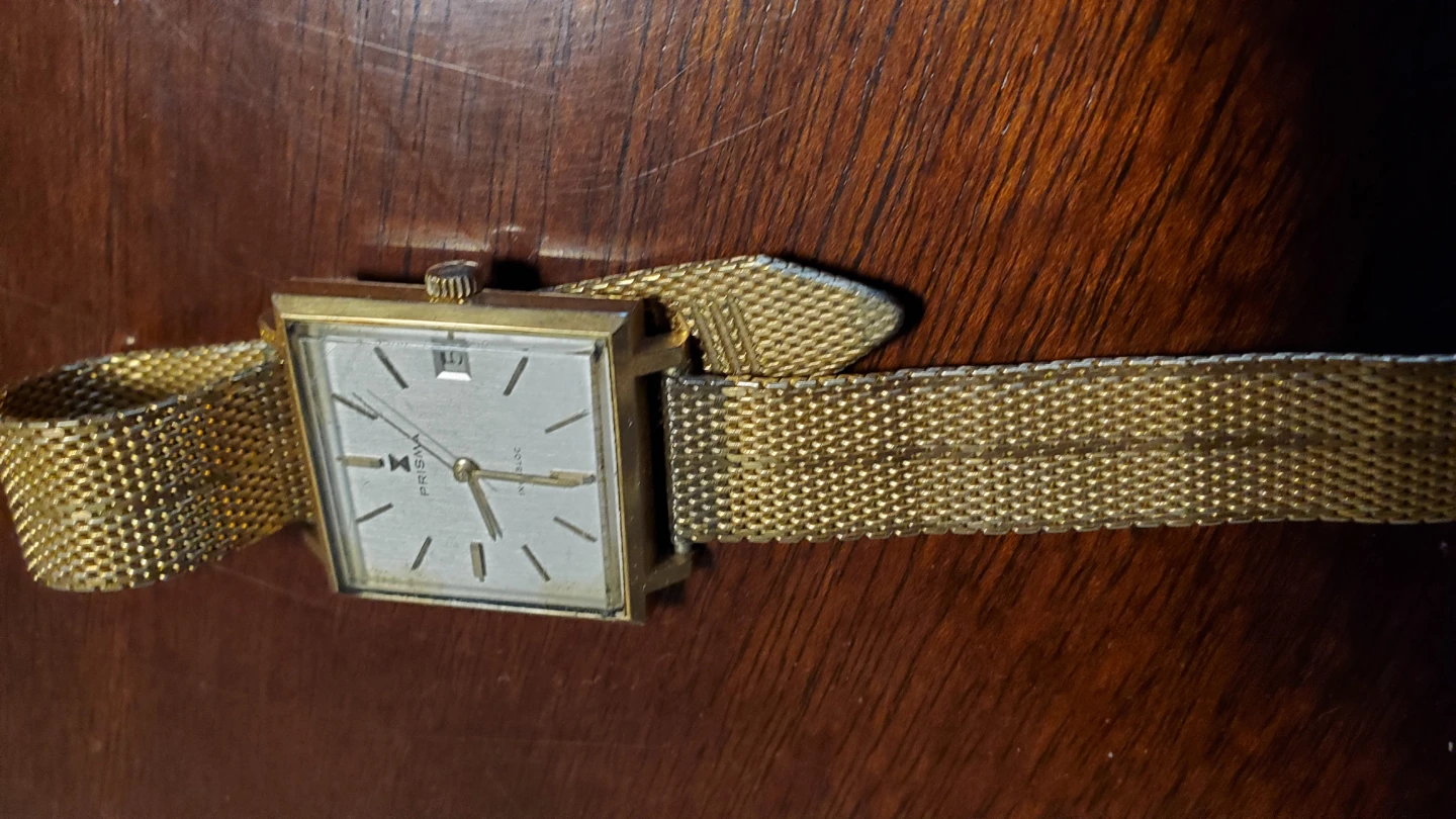 Prisma Men's Watch - Gold Tone