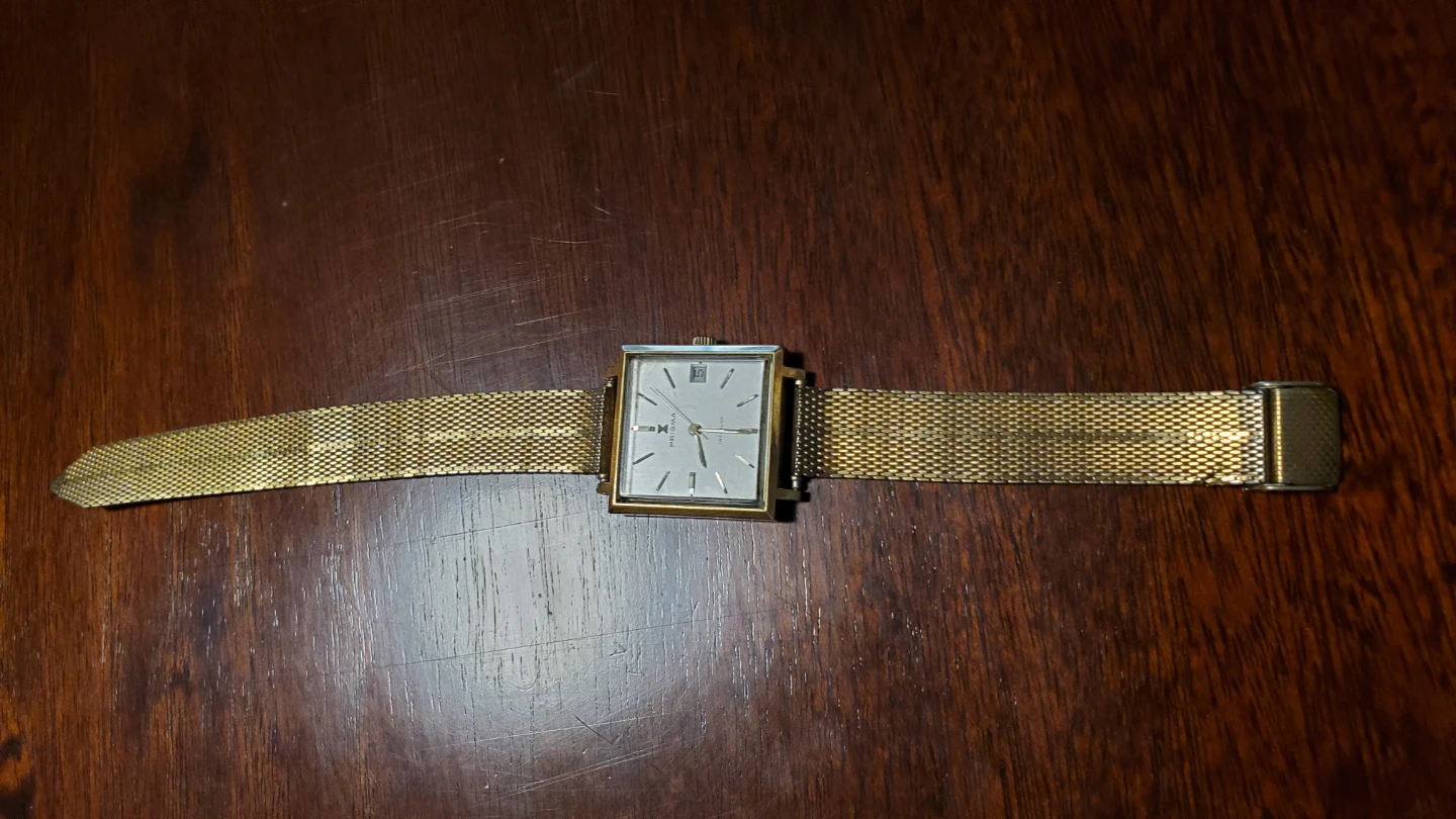 Prisma Men's Watch - Gold Tone - photo 2