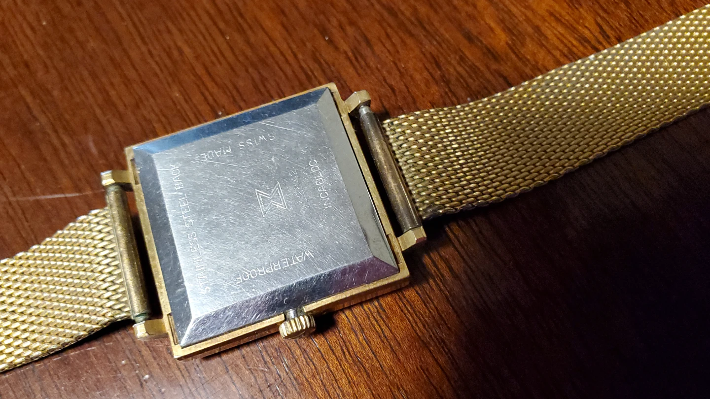 Prisma Men's Watch - Gold Tone - photo 3