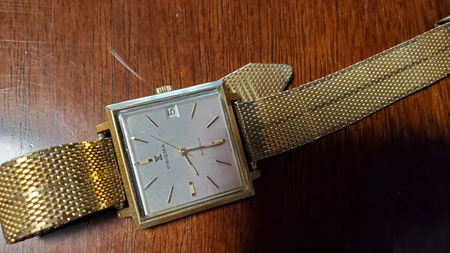 Prisma Men's Watch - Gold Tone - photo 4