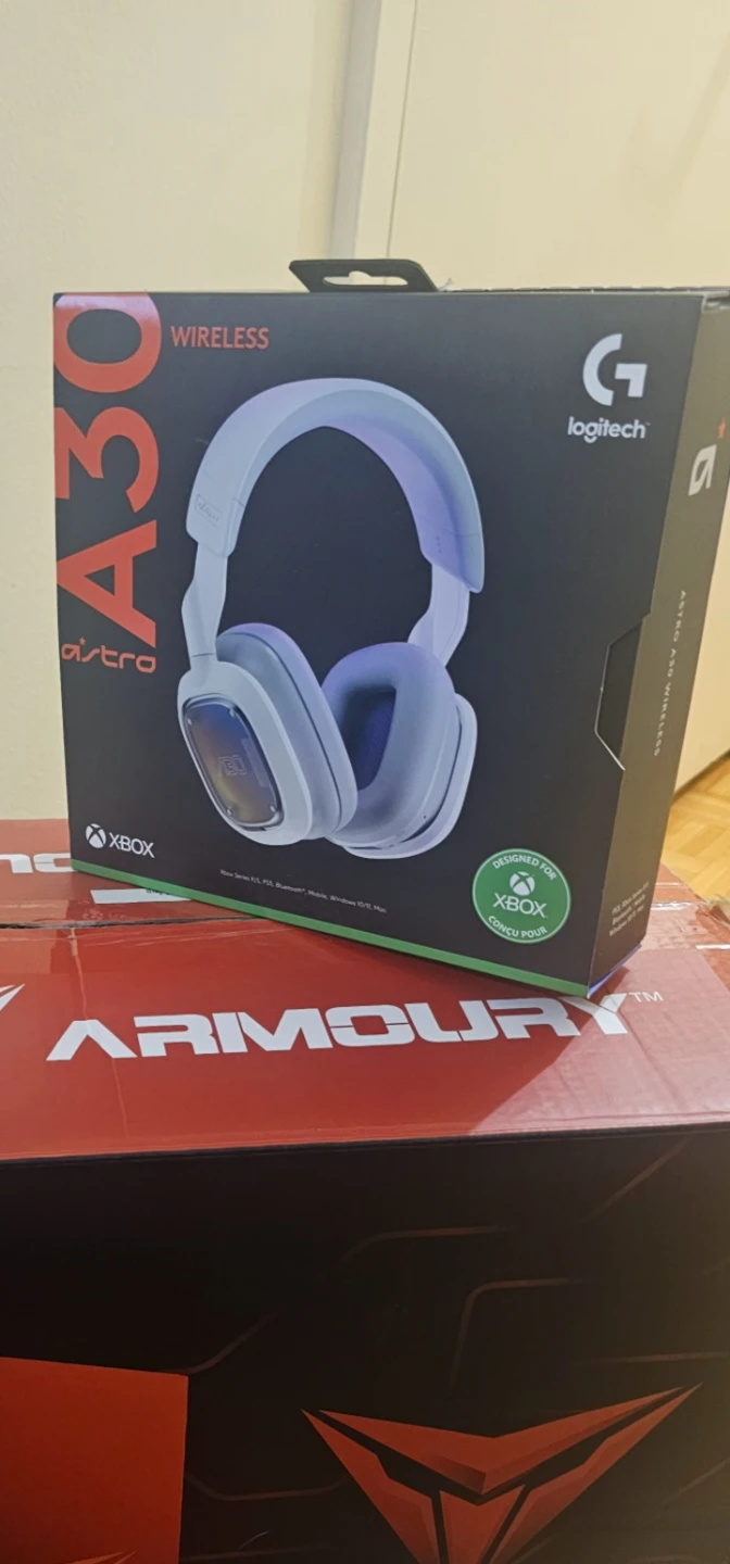Logitech G Astro A30 Wireless Gaming Headset