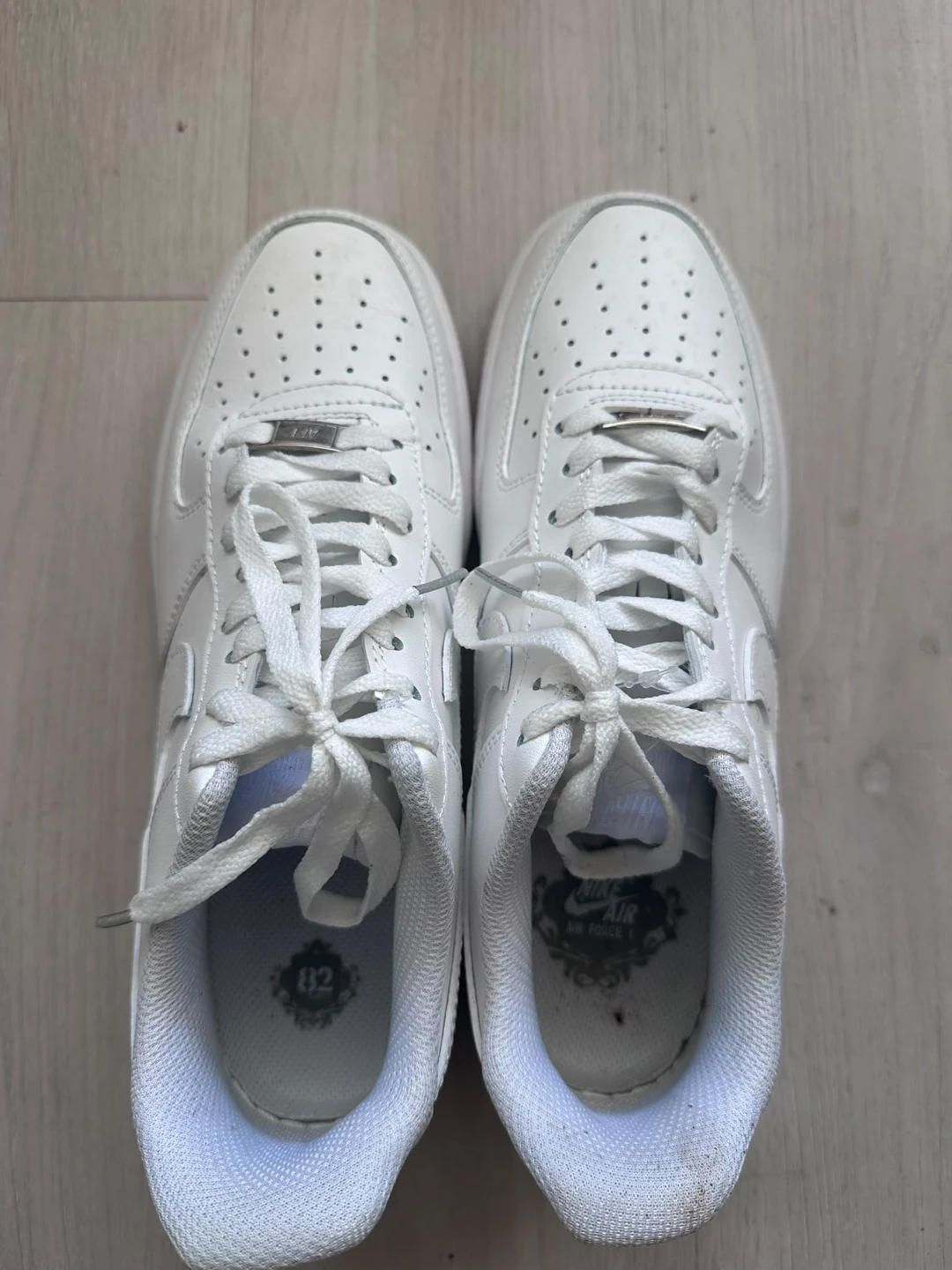 Nike Air Force 1 Low White Sneakers