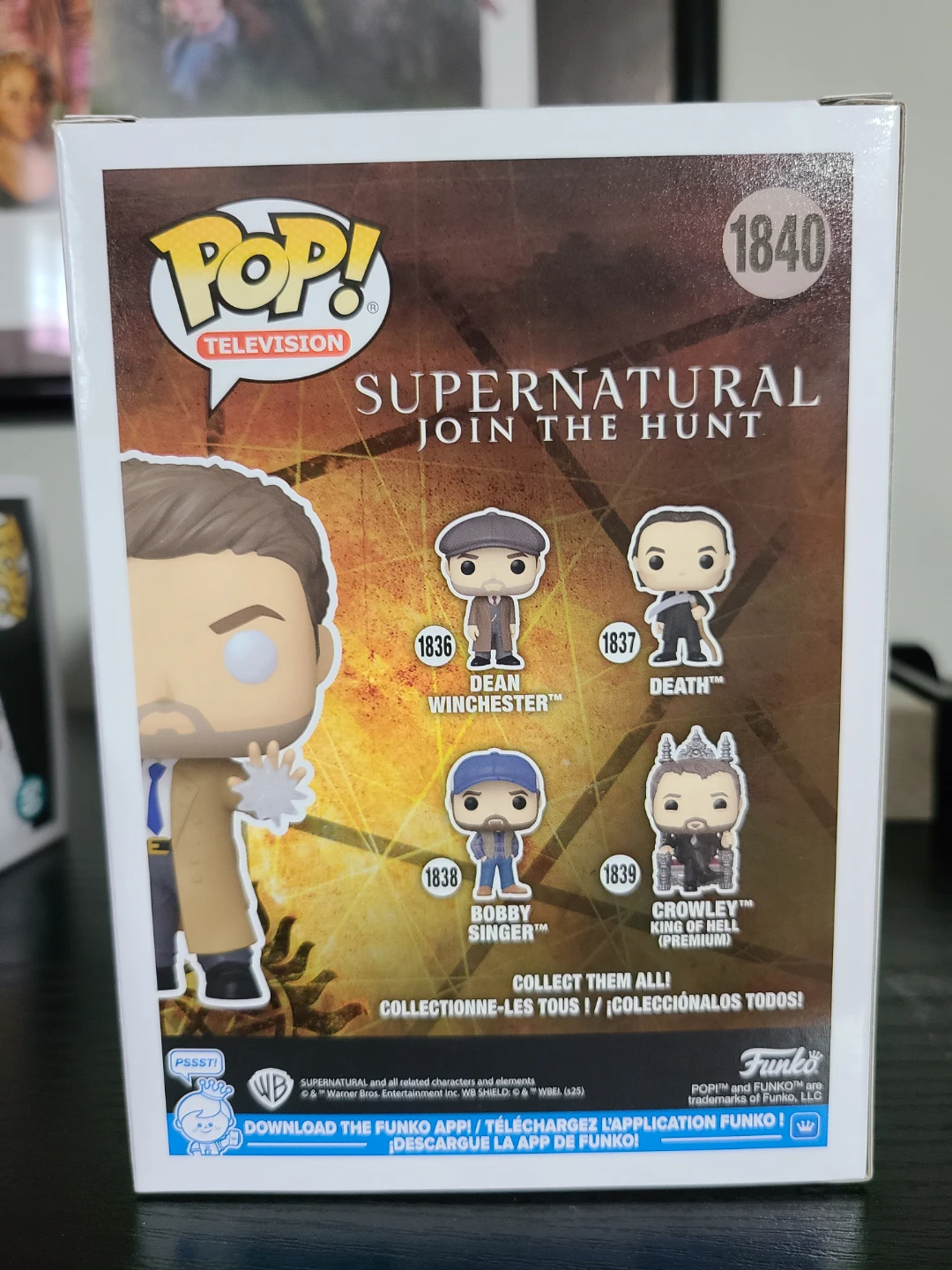 Funko Pop! Supernatural Castiel - photo 2