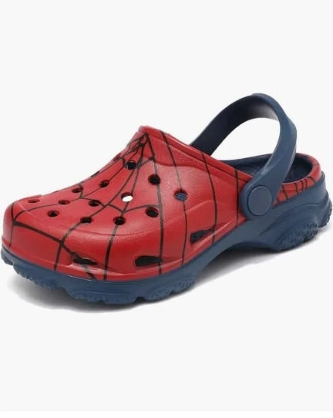 Size 4 Kids Spider-Man Clogs (Brand New)