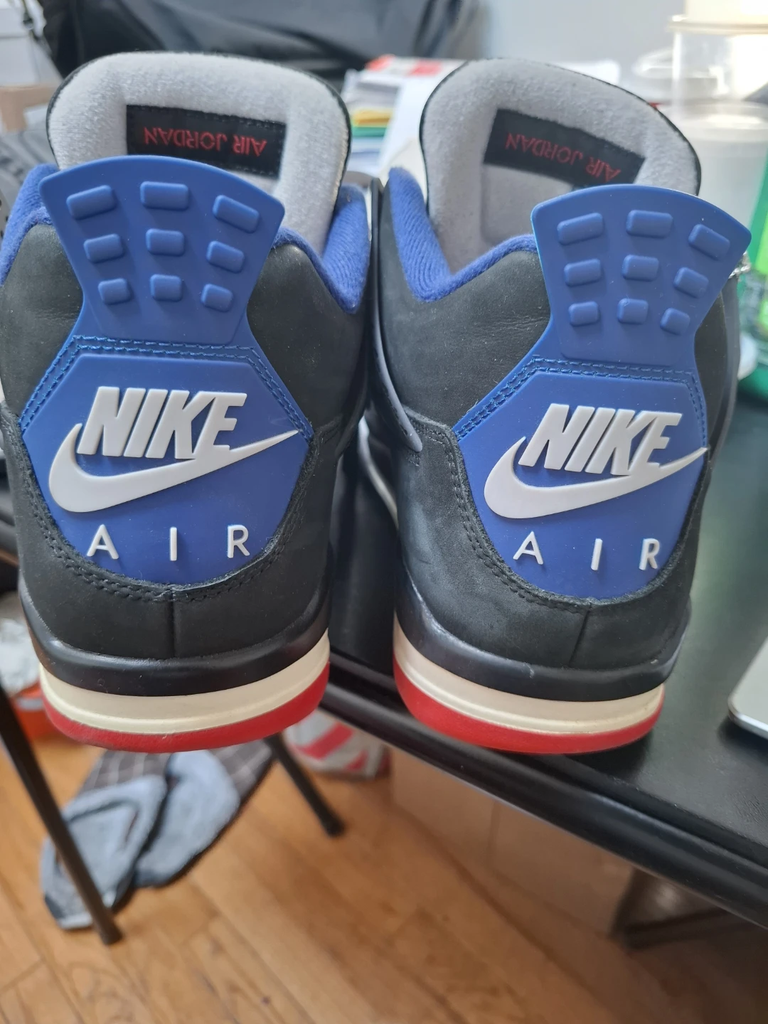 Nike Air Jordan 4 Retro Size 10.5 - photo 5