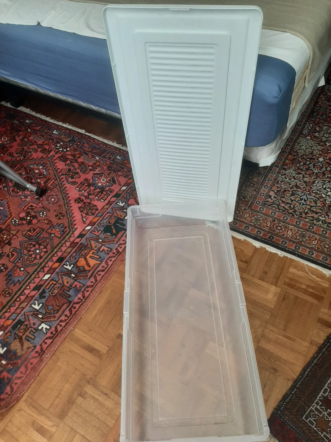 Under bed storage boxes