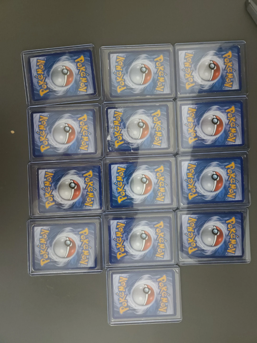 Heavily played pokemon cards - photo 2