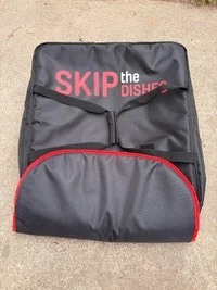 SkipTheDishes Pizza Delivery Bag