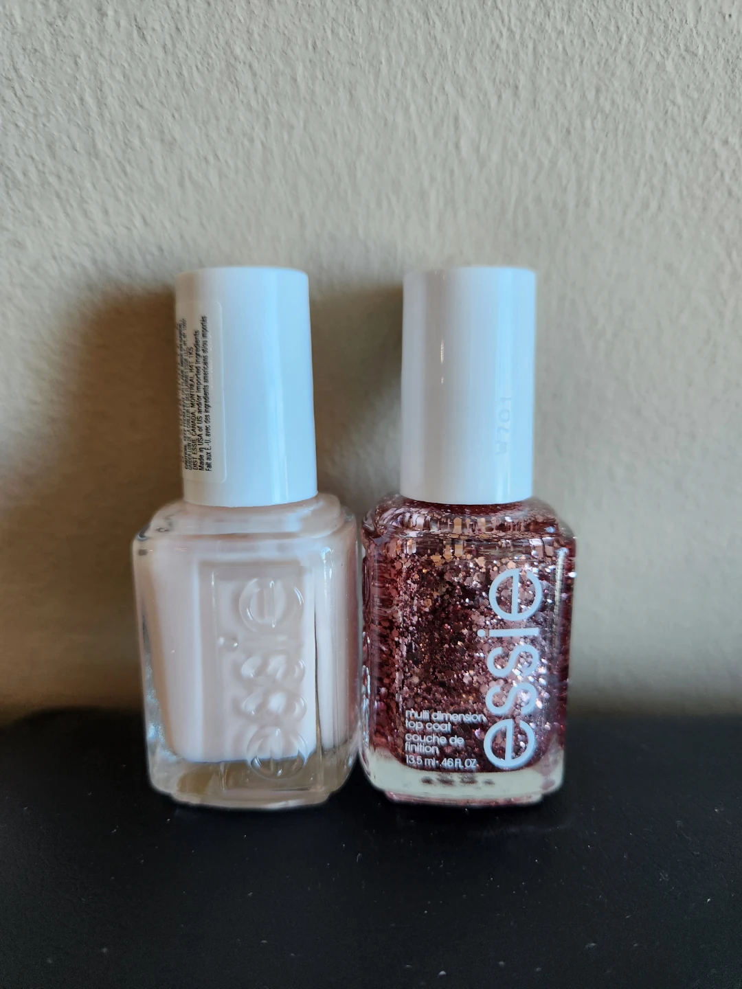 98% New - Set of 2 Essie Nail Polish