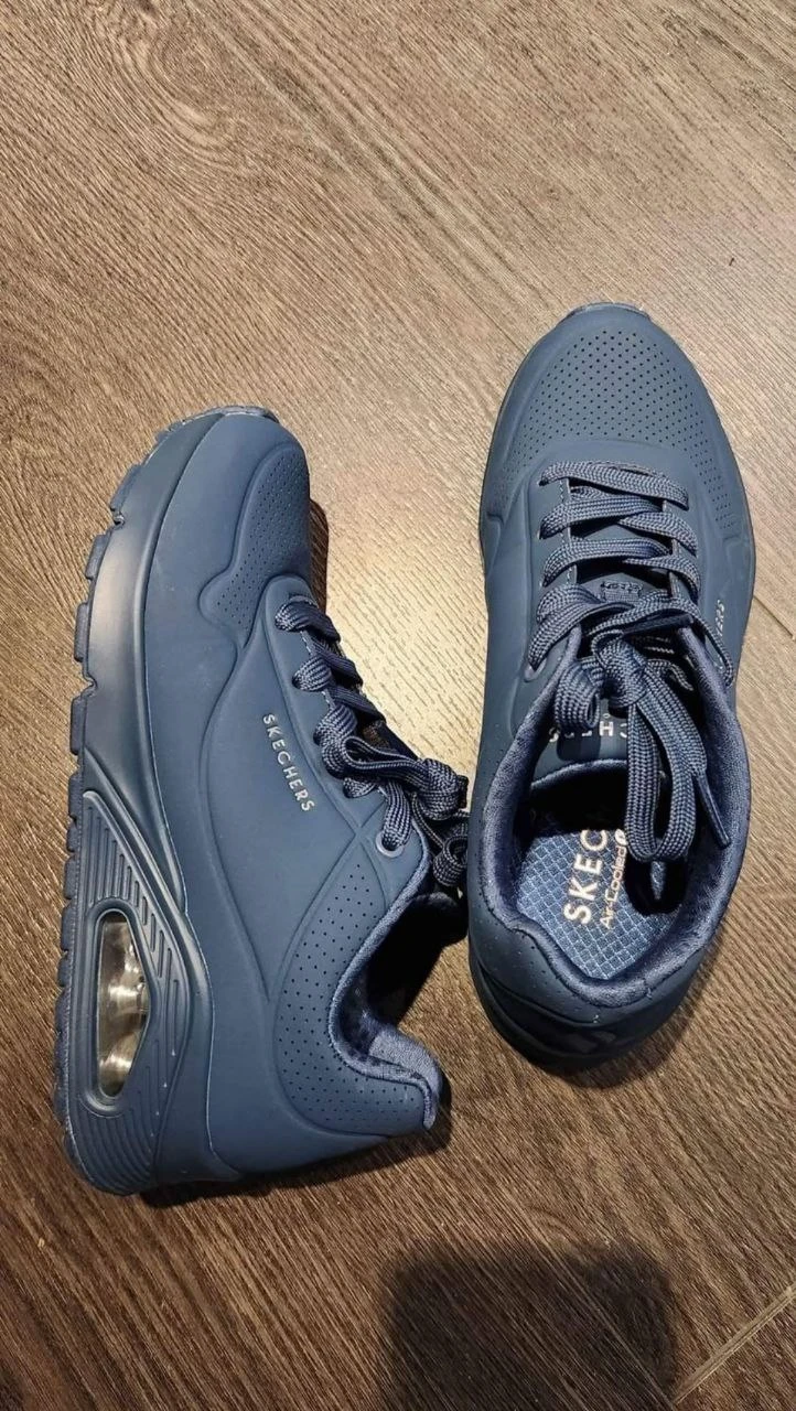 Skechers Women's Blue Air-Cooled Sneakers - photo 2