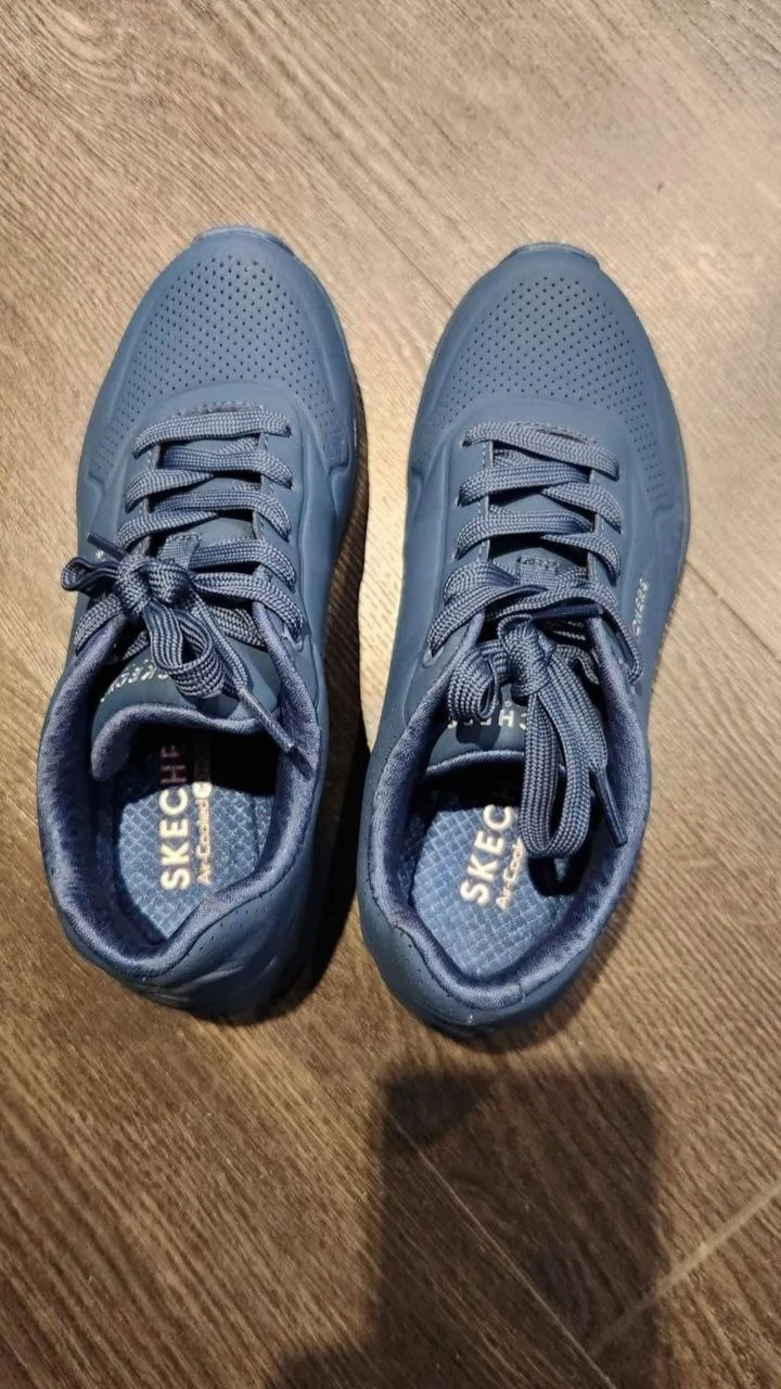 Skechers Women's Blue Air-Cooled Sneakers - photo 4
