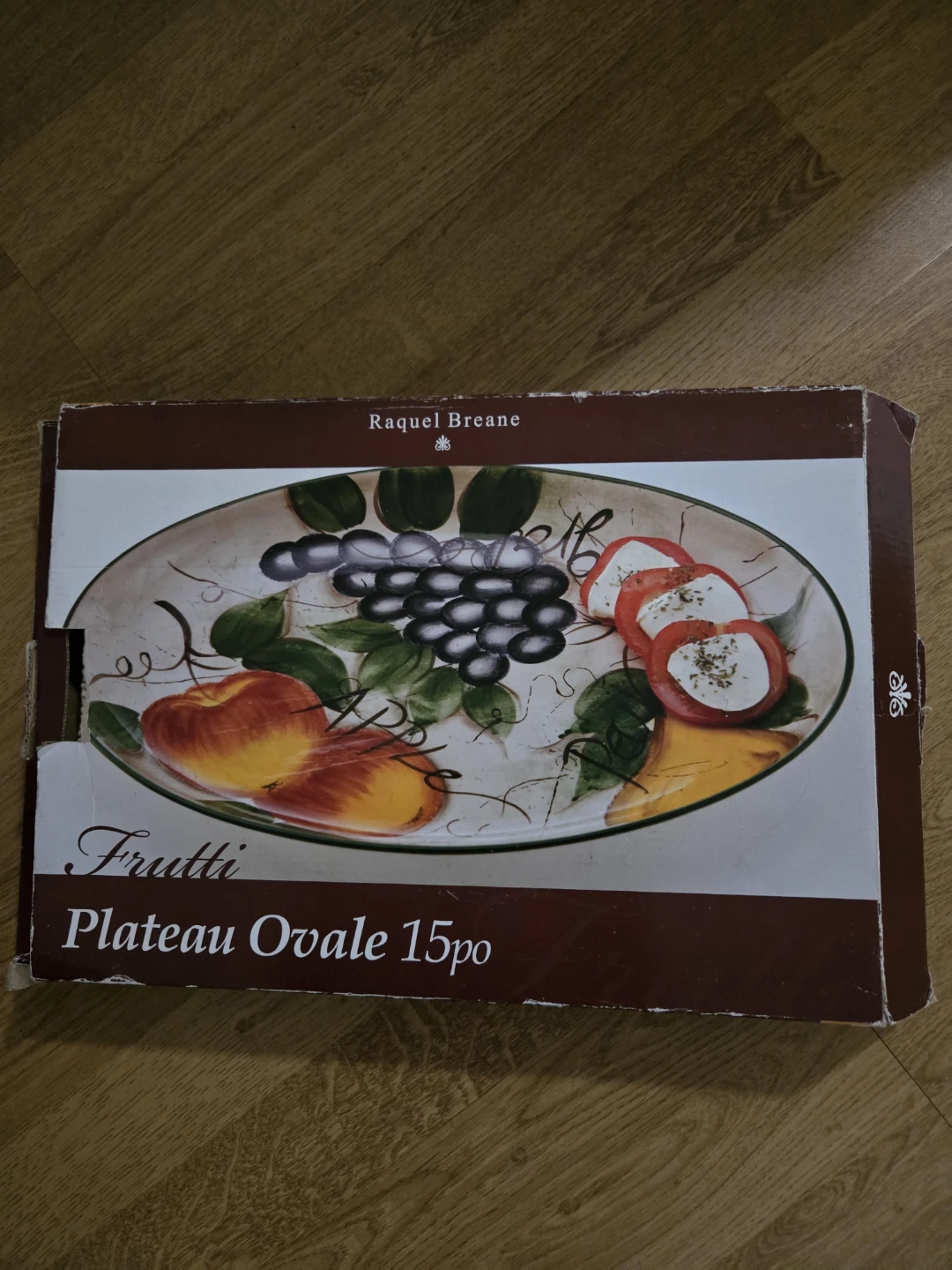Raquel Breane Frutti Oval Platter