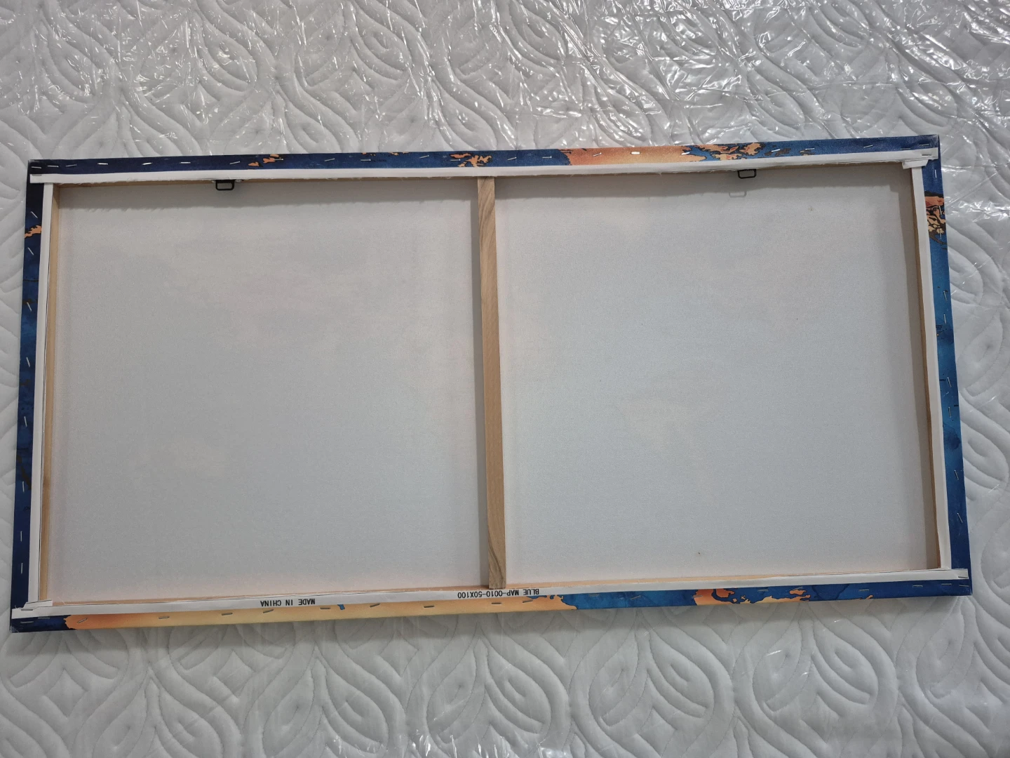 Canvas World Map Wall Art - photo 2